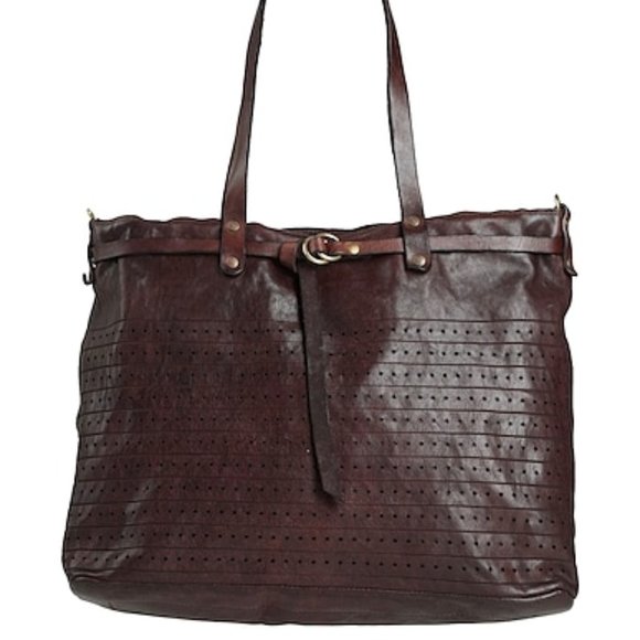 NWT PRICE DROP Campomaggi Otranto Top Belted Deep Brown - Picture 16 of 16